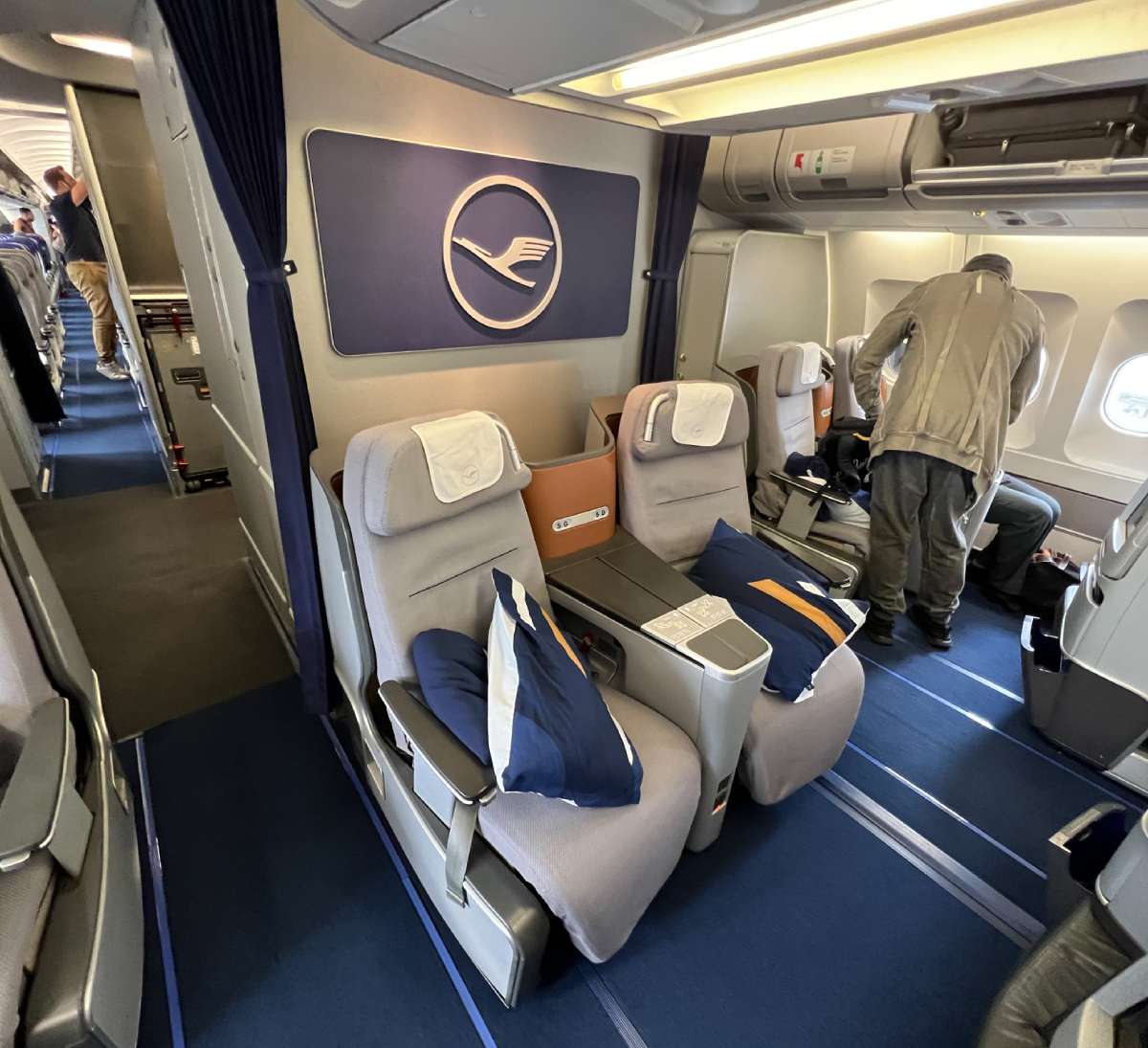 Lufthansa_A340_Business Lufthansa A340 Business