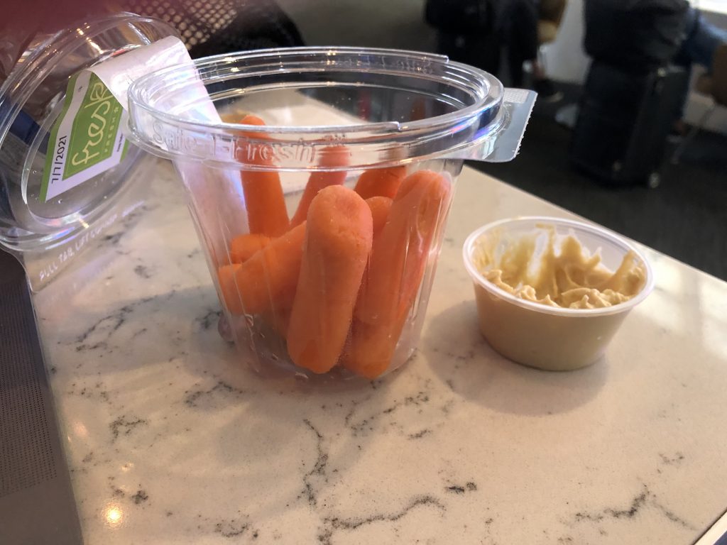 United Club Carrots